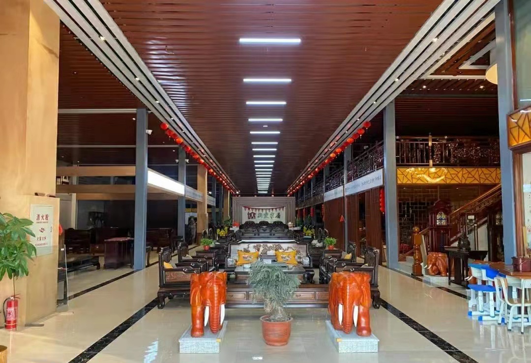 展廳環(huán)境